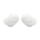 JBL - Vibe Buds 2 Écouteurs sans fil avec réduction de bruit - Blanc-Réduction de Bruit Active avec la technologie Smart Ambient