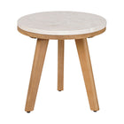 Zuo - Siro Table d’appoint - Naturel-Dimensions: 15,7 po L x 15,7 po L x 15,7 po H