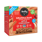 Healthy Crunch - Barres granola pomme-cannelle- 24 gr - Paquet de 30-Sans allergène, approuvé par l'école