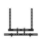 Kanto - Support universel pour barre sonore - Montage murale et au tél - Noir-La largeur des modèles VESA compatibles varie entre 100 à 600 mm