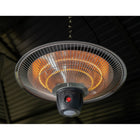 Westinghouse - 1500-Watt Hanging Infrared Electric Patio Heater - Silver-Avec l'indice de résistance aux intempéries IPx4 fait qu'il est sécuritaire d'utiliser la chaufferette à l'extérieure ou même en milieu humide ou pluivieux. Pas besoin de la ranger à chaque fois
