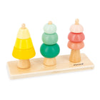 Janod - Coffret à jouets - 4 jouets - 36 mois-Idéal pour les enfants de 36 mois et plus.