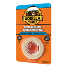 Gorilla - Ruban double face super colle - 6 m - transparent-Extra collant