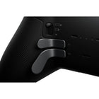 Xbox - Manette sans fil Elite Series 2 - Noir-Plus de façons de personnaliser : Faites l'expérience d'une personnalisation illimitée avec l'application Xbox Accessories. Utilisez des options de configuration exclusives telles que la configuration des boutons en commandes vocales telles que « enregistrer cela » ou « prendre une capture d'écran ». Affectez un bouton qui permettra d’activer des entrées alternatives pour chacun des autres boutons.*