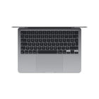 Apple - Portatif MacBook Air 13,6 po, M3, SSD 256 Go, Mémoire unifiée 16 Go, Gris Sidéral, Anglais-Conçu pour apple intelligence: Apple Intelligence est un système d’intelligence personnelle qui vous aide à écrire, à vous exprimer et à en faire plus sans effort. Avec des protections de la vie privée révolutionnaires veillant à ce que personne d’autre n’ait accès à vos données – pas même Apple.