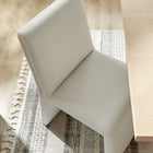 Modway - Emory Velours Performance Rembourré Fauteuil d’appoint de salle à manger - Alabaste-Épingles de pied non marquées