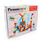 Picasso Tiles - Blocs de construction Hérisson - Ensemble de 116 pièces-Les blocs de construction en forme de hérisson favorisent la coordination œil-main et les compétences de résolution de problèmes pour les tout-petits, les garçons et les filles de tous âges, y compris l'école maternelle, les activités de groupe, le travail d'équipe en classe et la maternelle