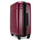 Roots - Valise grande taille Banff - 28 po - Merlot-Tirettes de fermeture éclair verrouillables pour plus de sécurité