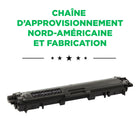 CIG - Cartouche de toner Brother TN221BK remise à neuf - rendement standard - noir- Garantie de 2 ans avec garantie de performance à 100 %