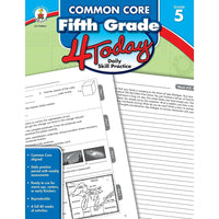 Livre numérique : Carson Dellosa - Common Core Today, 104822-EB, 5e année-Vous recevrez deux courriels : le premier confirmant la totalité de votre commande et le second comportant un lien de téléchargement. Vous pourrez utiliser le lien de téléchargement immédiatement ou plus tard, comme vous le voulez.