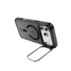 Blu Element - Étui Chromatic Kick MagSafe Noir pour iPhone 17 Pro-Résistant aux impacts
