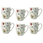 Maxwell & Williams - Wildwood Tasse - 420 ml - Paquet de 6-Lave-vaisselle