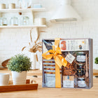 Peter & Paul’s Gifts - Panier-cadeau Délices de Charcuterie-Nid d’abeille en bambou
