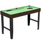 Soozier - Table de billard mini 55 po-4,6 pi (1,4 m) de long, idéal pour les petits espaces 