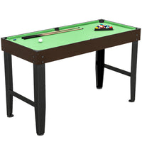 Soozier - Table de billard mini 55 po-4,6 pi (1,4 m) de long, idéal pour les petits espaces 