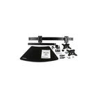 StarTech ARMBARDUO Support de bureau pour deux moniteurs-Optimisez l'espace de votre bureau en montant deux moniteurs sur une seule base
