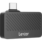 Lexar - SSD portable Professional Go - 2 To - Noir-Étendez instantanément le stockage de votre smartphone et profitez de transferts de données fluides, ainsi que d'un accès facile à tous vos fichiers.