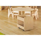 Mitybilt - De Rangement Mobile Coastal Caddy' - 24 po L x 18 po I x 21.5 po H -Bande de chant collée en vinyle de 3 mm
