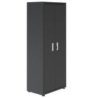 Manhattan Comfort - Armoire de garage moderne Fortress 77 cm (30,3 po) - gris charbon-10