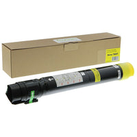 fuzion - Xerox 106R1568 (106R01568) Cartouche De Toner Compatible - Rendement Haut - Jaune-Couleur d'encre: Jaune