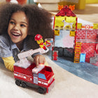 Magna-Tiles - Ensemble de construction magnétique Caserne de pompiers 50 pièces-Toujours compatibles: Toutes les pièces sont compatibles et complémentaires à tous les autres ensembles MAGNA-TILES, y compris les ensembles Poste de police, Duo de descente et Classique