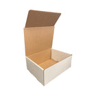 Abbey - Boîtes d'expédition pour documentation - 12 1/8 po x 9 1/4 po x 5 po - blanc - paquet de 50-Dimensions : 12 1/8 larg. x 9 1/4 long. x 5 haut. (po)