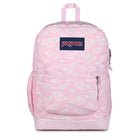 Jansport - Sac a dos Cross Town Plus - 26 L - Rose glace aérien-Un grand compartiment principal