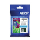 Brother - Cartouche d'encre cyan LC3013CS, rendement élevé-Conçu avec intelligence pour fonctionner parfaitement avec votre imprimante Brother