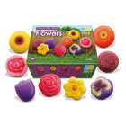 Yellow Door - Pierres de jeu sensorielles - Fleurs, lot de 8-Cet ensemble de têtes de fleurs réalistes aidera à développer l'imagination et la curiosité des enfants à l'égard du monde naturel.