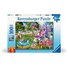 Ravensburger - Anniversaire & diadème Puzzle 100 pièces XXL-100 pièces