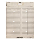 Enveloppes de courrier interne SupremeX à point autocollant réutilisable, 32 lb, naturel, 10 pox 13 po, 500/bte-Kraft naturel