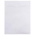 JAM Paper Enveloppes à ouverture au sommet et rabat droit gommé, 8 3/4 x 11 1/4 po, blanches, 1000 par paquet-Blanc