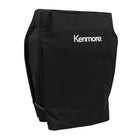 Kenmore - Housse pour barbecue au gaz de 33 po - noire-Les fentes de ventilation et les bandes de fermeture aident à maintenir la housse en place, même par temps venteux.