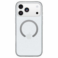 OtterBox - Étui Symmetry MagSafe avec Contrôle de la Caméra pour iPhone 17 Pro Max - Stardust 3.0 avec teinte bleue transparente-Technologie intégrée conçue pour prendre en charge une interaction transparente avec le contrôle de la caméra