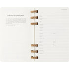 Moleskine - 2026 Spiral 12 mois couverture souple agenda annuel solaire , grand format - 5 po x 8.25 po - noir-Calendriers Mensuels, Vue Hebdomadaire Sur Deux Pages