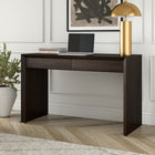 Hudson&Canal - Bureau Pembroke 48'' - Brun aulne-Dimensions du produit : 20" L x 47,63" l x 31" H