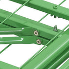 Modway - Horizon Acier inoxydable Cadre de lit queen-lit, Vert-Capacité de poids jusqu’à 1300 lb