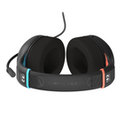 Turtle Beach - Casque de gaming filaire Airlite Fit pour Nintendo Switch 2 - Charcoal Black-Ce casque est également compatible avec les consoles Nintendo Switch, Nintendo Switch Lite et Nintendo Switch - Modèle OLED