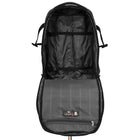 Tucci Italy - Ensemble de bagages Scorre 4 pièces Softside Spinner - Noir-De grandes poches avant et latérales offrent un rangement pratique pour les documents de voyage et les articles fréquemment utilisés