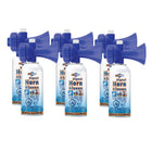 Emzone - Klaxon à air sport - 90 g - Lot de 6-Facile à transporter
