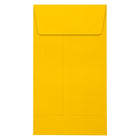 Jam Paper - Enveloppes n° 5 80 lb 1/2 pour pièces de monnaie, Jaune tournesol, Paquet de 50-Fermeture auto-adhésive : La conception auto-adhésive de ces enveloppes est idéale pour ceux qui préfèrent éviter de lécher ou d'utiliser un humidificateur sur chaque enveloppe . un gain de temps considérable ! Décollez simplement la bande protectrice, appuyez et fermez. Rien de plus simple ! Ce type d'adhésif est idéal pour fermer de grandes quantités d'enveloppes