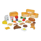 Learning Resources - Nouveaux groupes d'aliments Pick 'n' Sort de Sprouts - Ensemble de 26-Aliments de jeu imaginatifs et amusants : avec des viandes, des pains, des fromages et plus encore aux détails réalistes, cet ensemble ajoute une touche de réalisme aux dîners imaginatifs ou aux jeux de simulation d'épicerie !