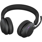 Jabra - Casque stéréo sans fil Bluetooth/USB-A supra-auriculaire Evolve2 65 - Teams-Connectez deux appareils compatibles Bluetooth en même temps, incluant l’appareil mobile et l’ordinateur.