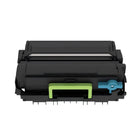 Ecotone - Toner reconditionné Lexmark 55B1X00 MICR - Très haut rendement - Noir-Type : Toner