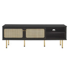 Modway - Cambria 60 po Meuble TV, Noir-Assemblée requise
