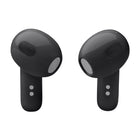 JBL - Écouteurs intra-auriculaires sans fil Live Flex 3 à réduction de bruit - Noir-Réduction de bruit adaptative avec commandes personnalisées: Bloquez complètement le monde extérieur ou personnalisez la quantité de bruit ambiant à laisser passer, grâce à quatre micros de détection du bruit qui s’adaptent automatiquement et en temps réel à votre environnement. Le filtre de compensation audio de l’application JBL Headphones vous permet même de personnaliser et d’ajuster le niveau de Réduction de Bruit Adapt