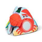 Melissa & Doug - Triangle océanique pour le temps sur le ventre-Un excellent cadeau pour les futurs parents et les bébés, de la naissance à 6 mois, pour un jeu pratique et sans écran