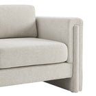 Modway - Visible Tissu Fauteuil - Ivoire-8