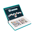 Janod - Magnéti'book - Alphabet Anglais-Comprend 26 aimants illustrés et 116 aimants lettres.