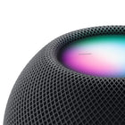 Apple - HomePod mini, blanc-Placez plusieurs haut-parleurs HomePod mini dans la maison pour un système de sonorisation connecté. (Nécessite plusieurs HomePod ou haut-parleurs compatibles avec AirPlay 2)